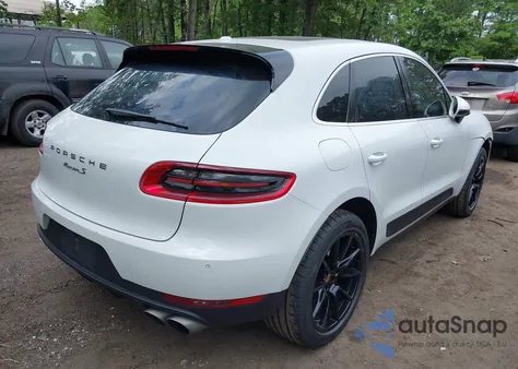 2015 Porsche Macan S from USA, damaged, VIN WP1AB2A53FLB65406